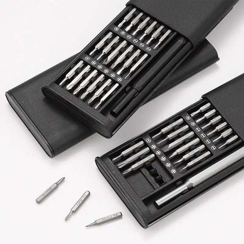 24 In 1 Screwdriver Set, Manual Precision Magnetic Screw Driver Bits, Smart Dismountable Driver DIY Kit, Portable Magnetic Repair Bits, Mini Pocket Screwdriver Set With Case 24 In 1 Screwdriver Set, Manual Precision Magnetic Screw Driver Bits, Smart Dismountable Driver DIY Kit, Portable Magnetic Repair Bits, Mini Pocket Screwdriver Set With Case